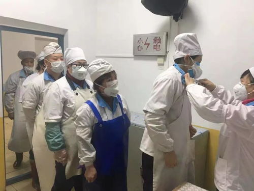 抗擊疫情,工會在行動 北營生活服務中心工會積極做好人員密集場所疫情防控管控工作