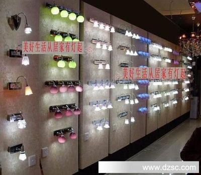 LED省電耐用鏡前燈 家庭浴室裝修燈飾 客廳電視背景燈具 墻壁燈