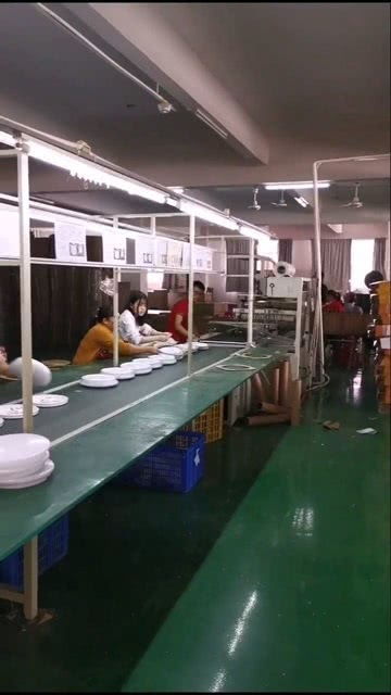 這就是工廠的生活