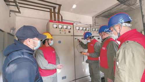 進社區 進企業 進服務群 助力生產生活喜迎 開門紅 武漢供電與城市共奮進