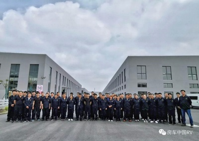 搞事情,順旅房車工廠入駐江蘇海門啦!引來南通廣播電視臺采訪