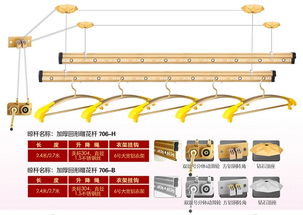 報價 圖片 品牌 永康市紫金花智能家居家居用品廠 晾衣架廠家