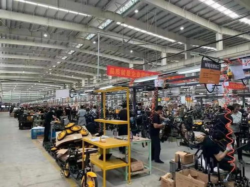 江蘇自行車組裝廠,2022企業訂單大增