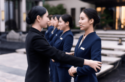 綠色服務(wù)丨細節(jié)打動生活